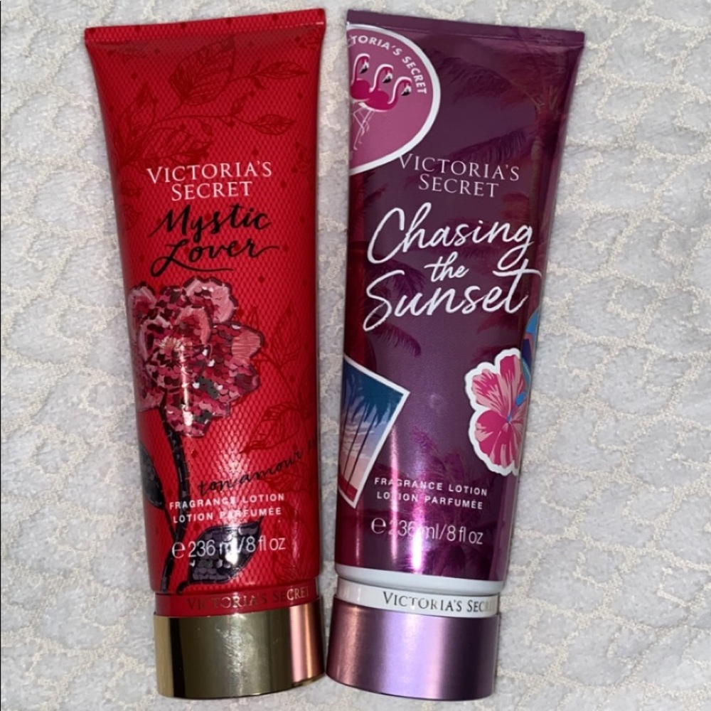 Victoria’s Secret cream lotion💕✨